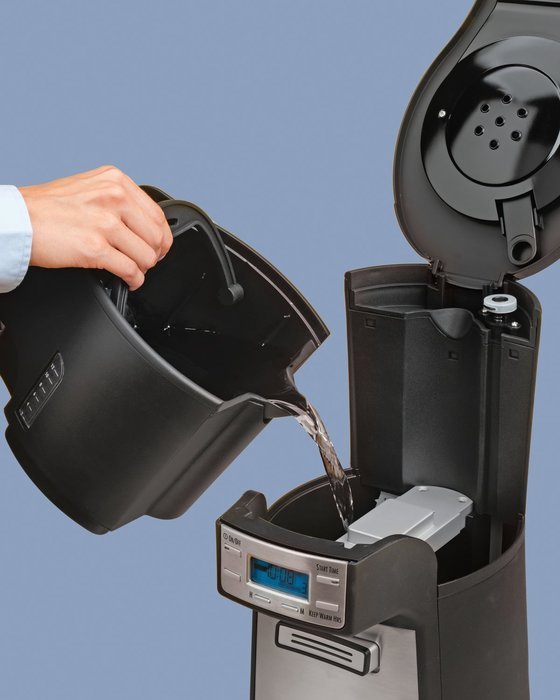 Hamilton Beach 12Cup Coffee Maker, Programmable Brewstation Dispensing