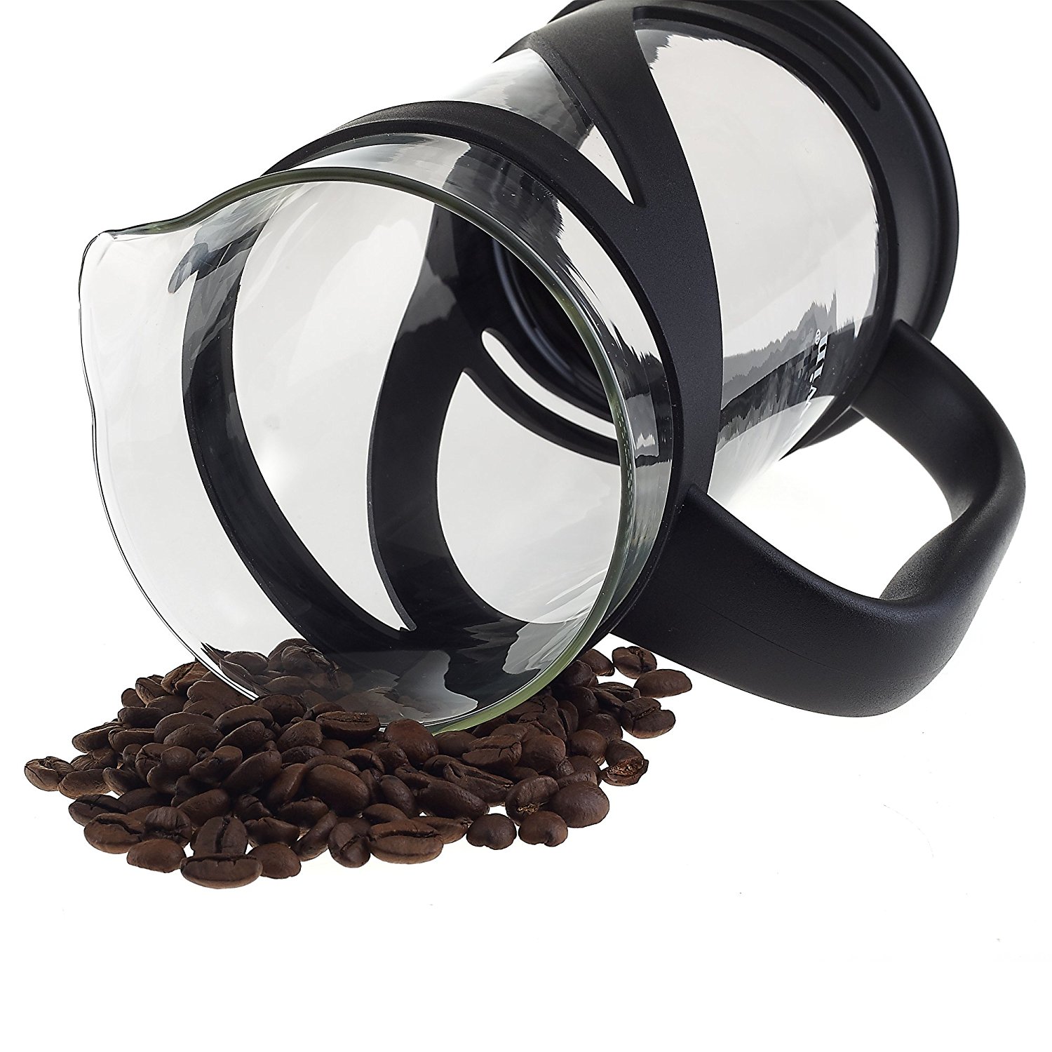 Highwin French Press Coffee Tea & Espresso Maker, 8 Cup/4 Mug (1 liter