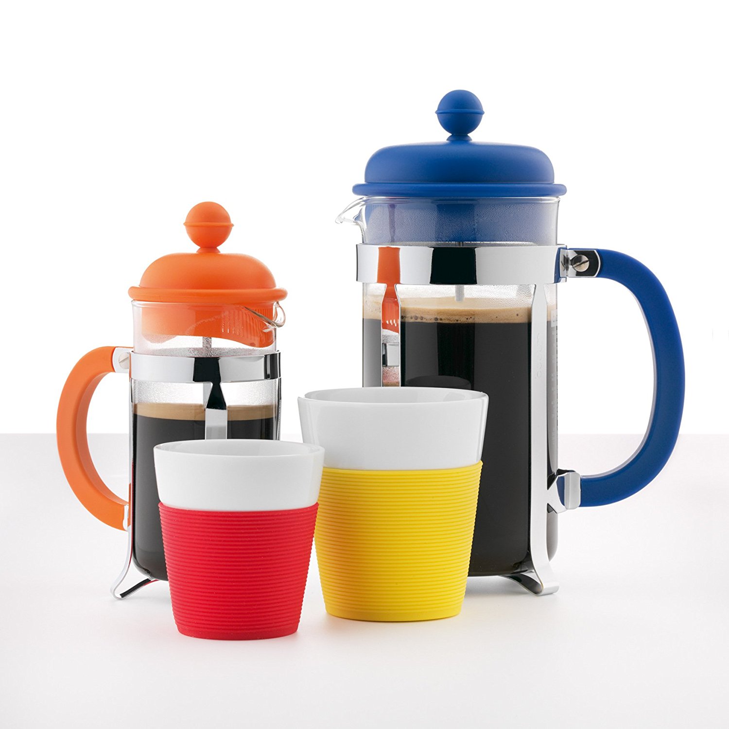 Bodum Caffettiera French Press Coffee Maker 8 Cup, Assorted Colors N3