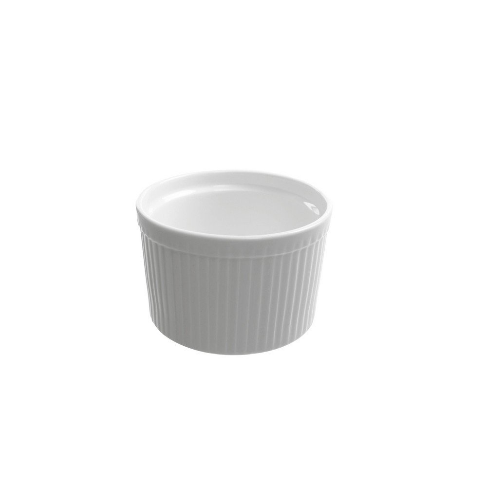 10 Strawberry Street WTR4SUF12 Whittier Ramekin, Set of 12, 4", White