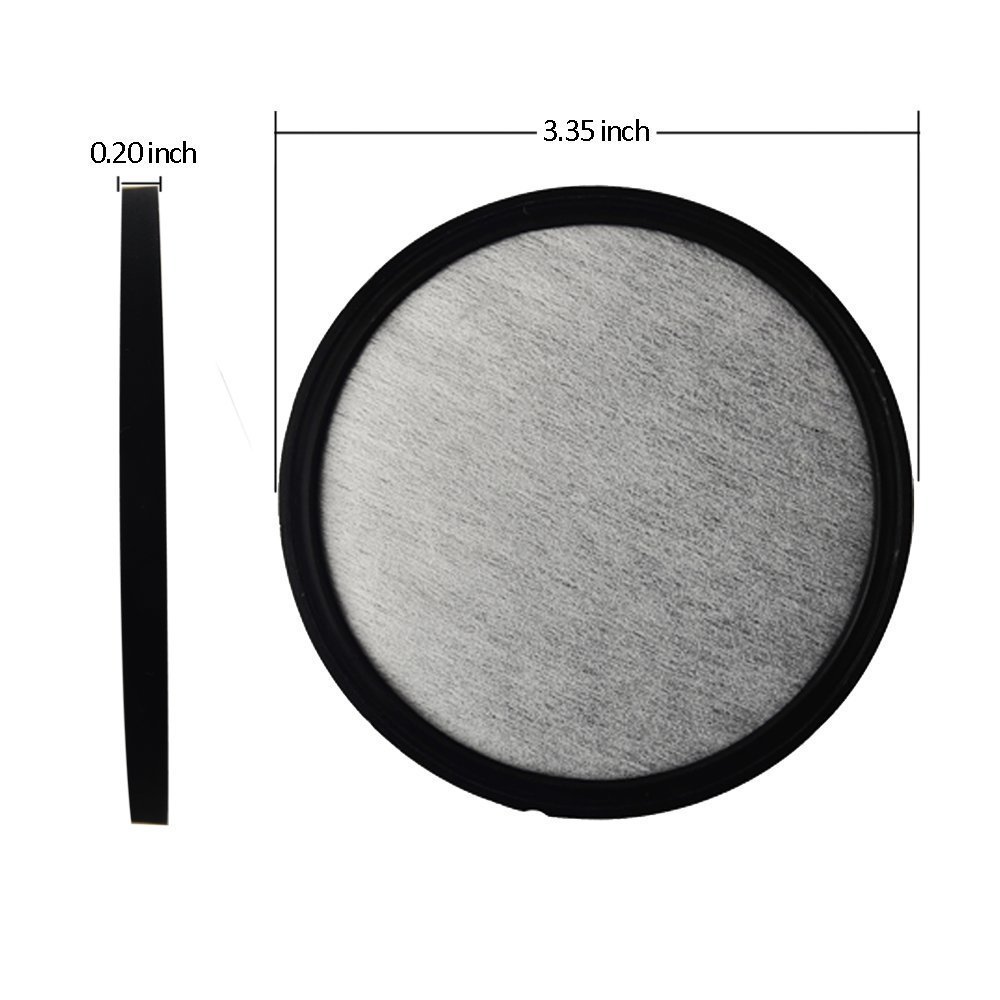 NRP 12pcs Replacement Charcoal Water Filters for Mr.Coffee Machines