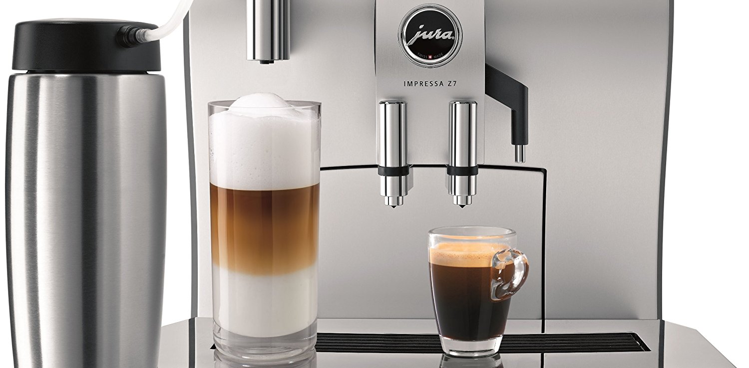 Jura IMPRESSA Z7 Automatic Coffee Machine N6 free image download