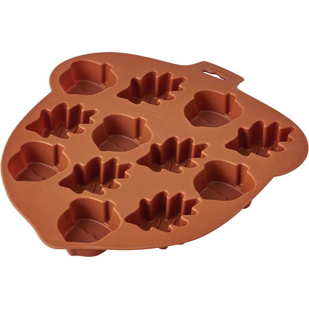 Wilton Silicone Leaf Acorn Mold N4 free image download