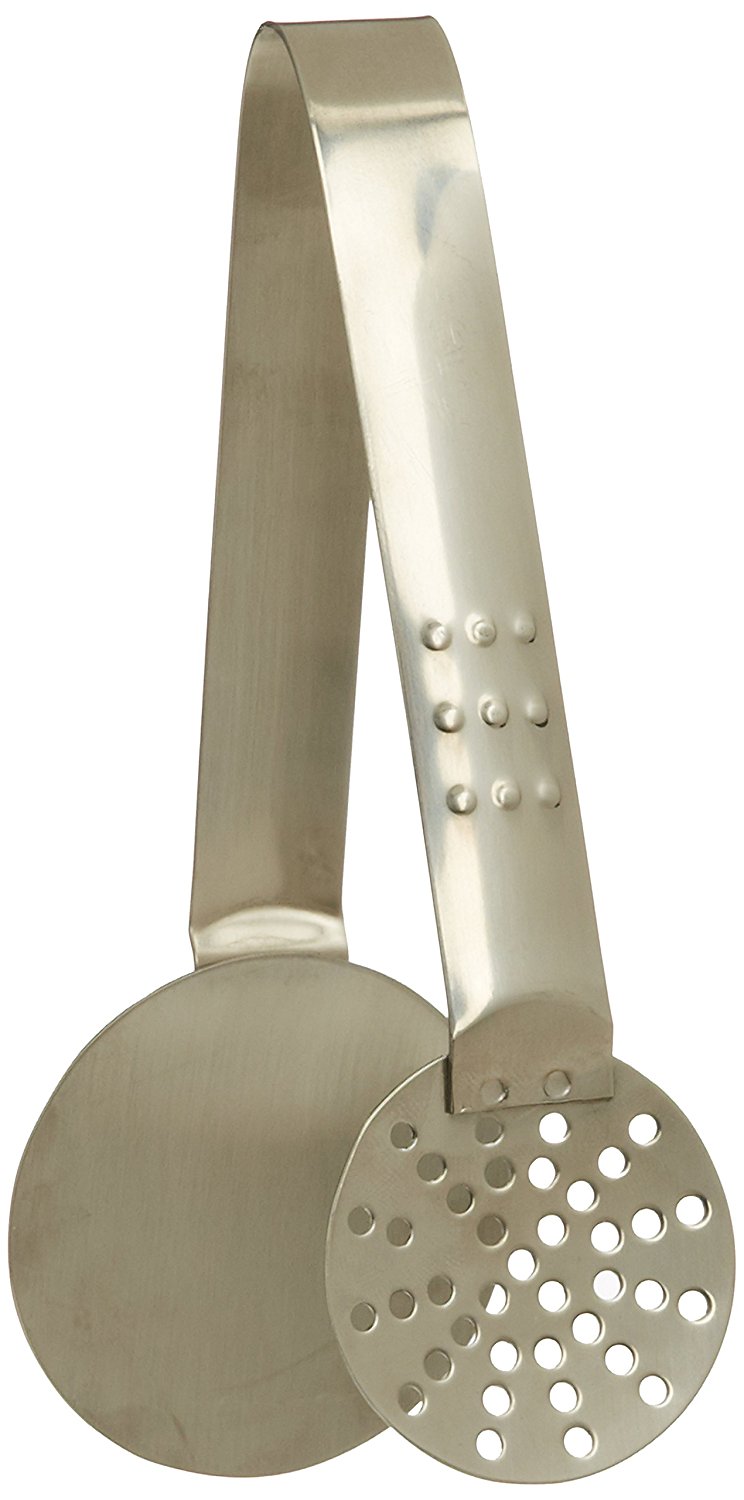 Kitchen Craft Le'Xpress Tea Bag Squeezer, Stainless Steel free image