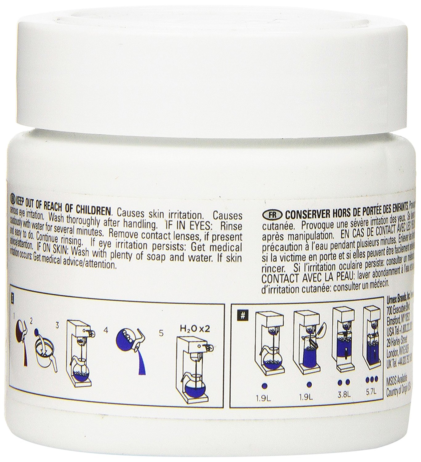 Urnex Tabz Coffee Brewer Cleaning Tablets, 30 Count N2 free image download