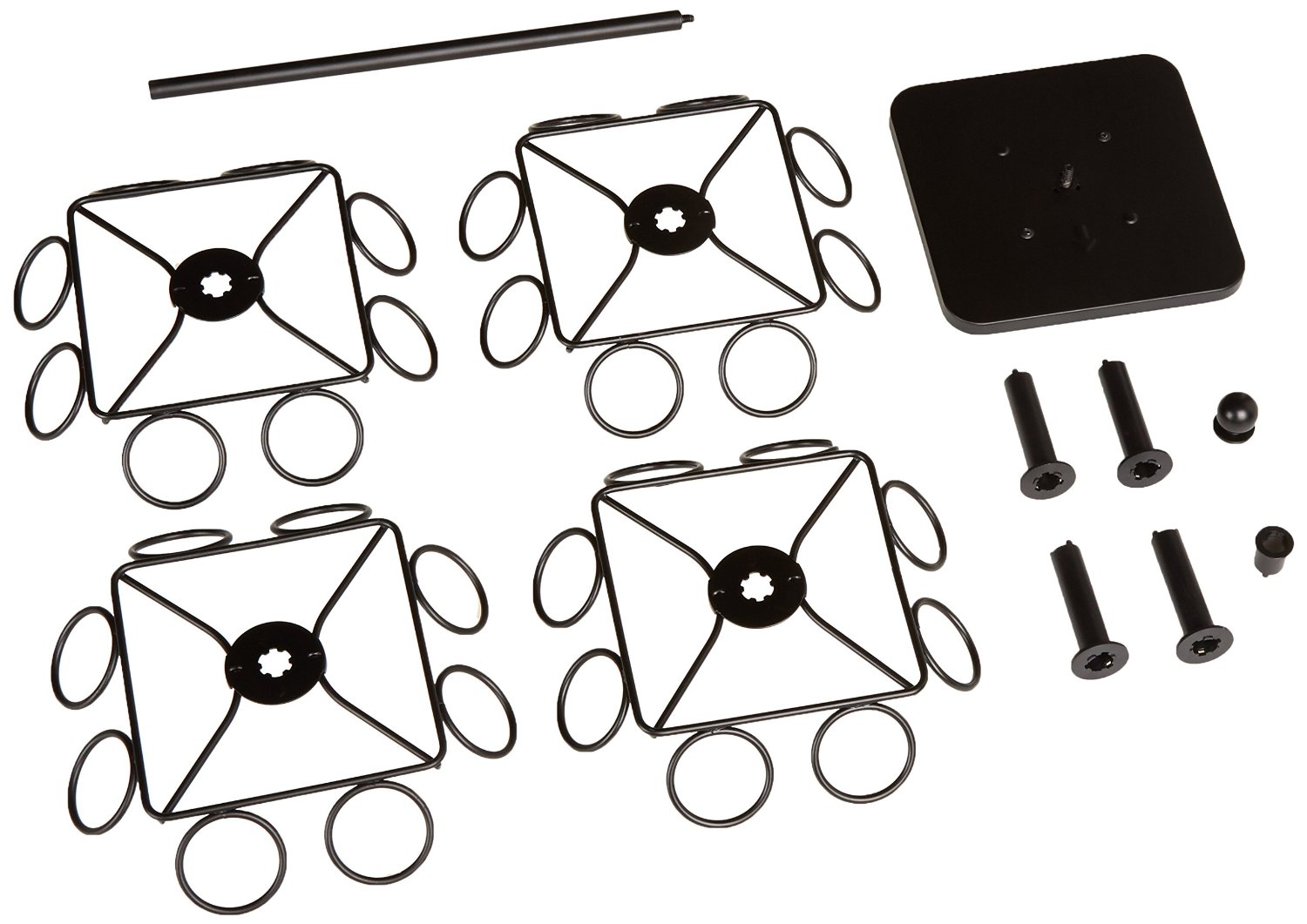 AmazonBasics Coffee Storage Carousel for KCup Pods 32 Pod Capacity