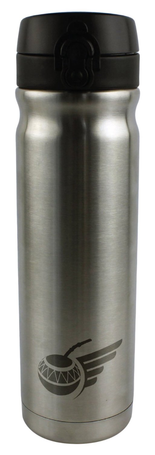 Flying Tea Gourd Travel Tea Infuser Bottle, Loose Leaf, Stainless Steel