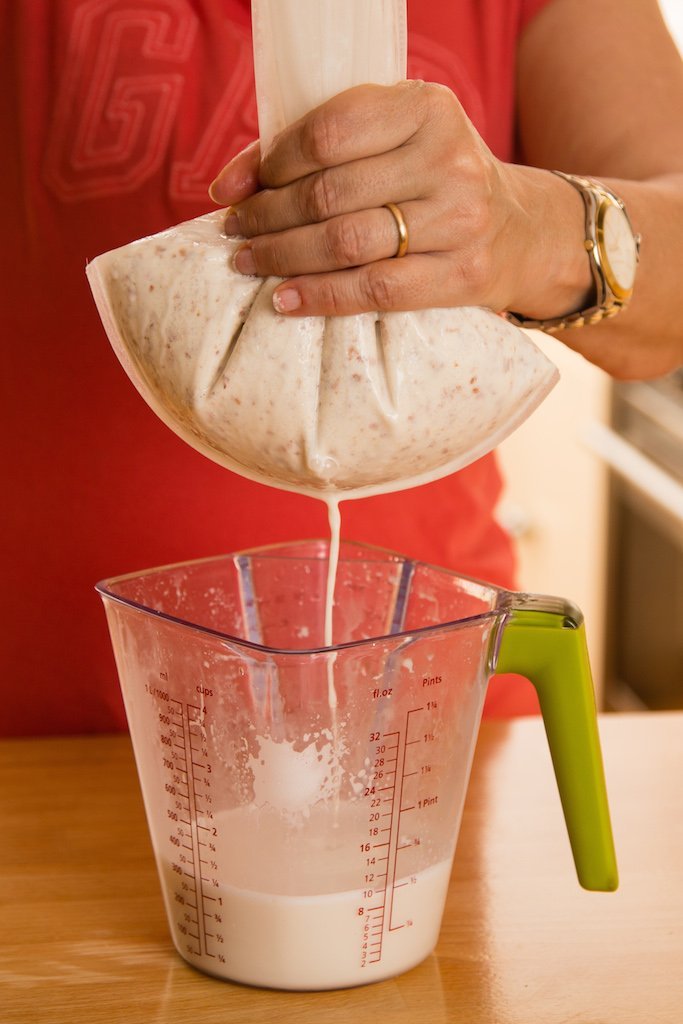 Best Nut Milk BagFine CheeseclothNylon StrainerFilter BagsReusable