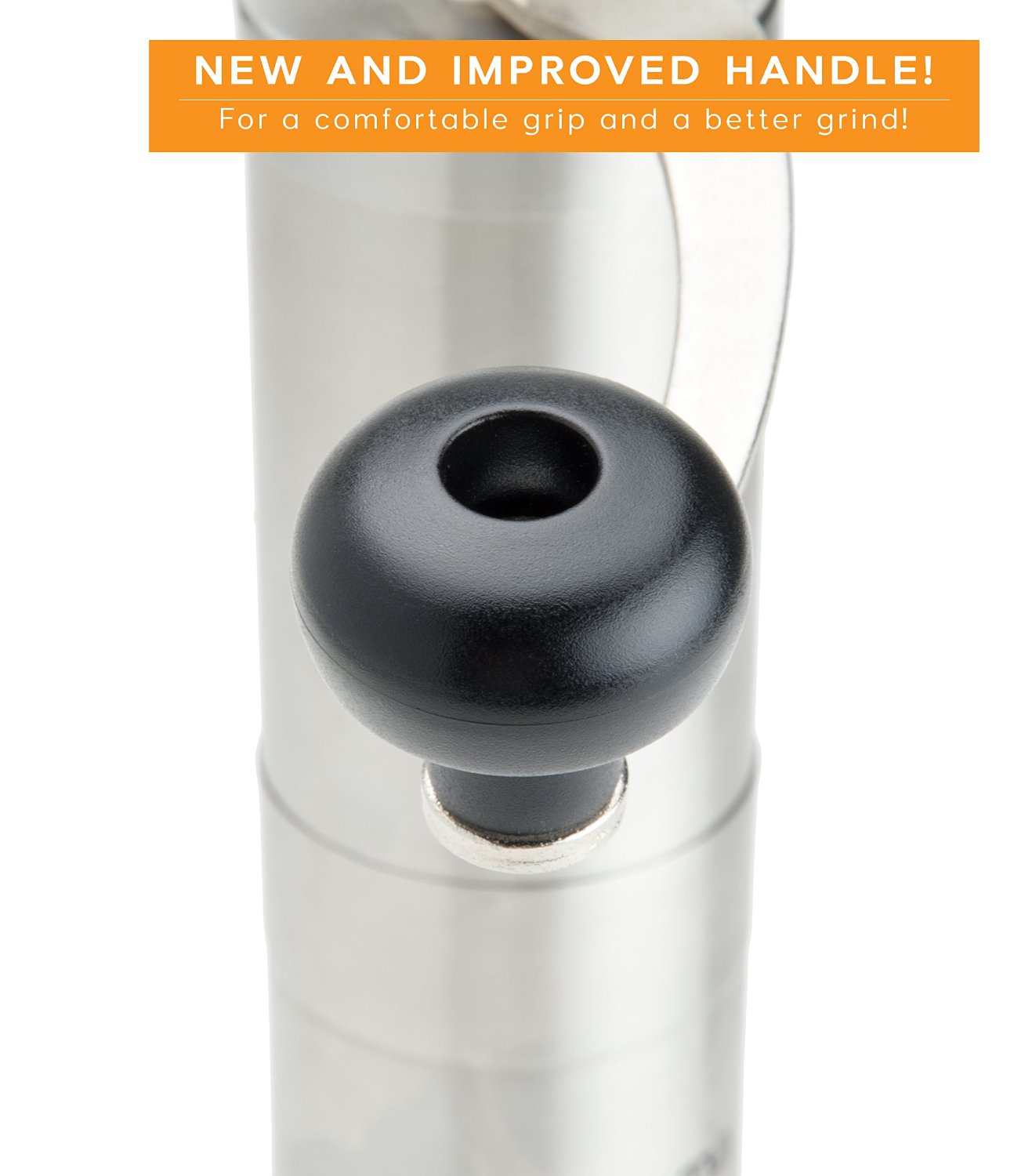 Manual Coffee Grinder with Ceramic Burr by Cozyna, Coffee Bean Grinder