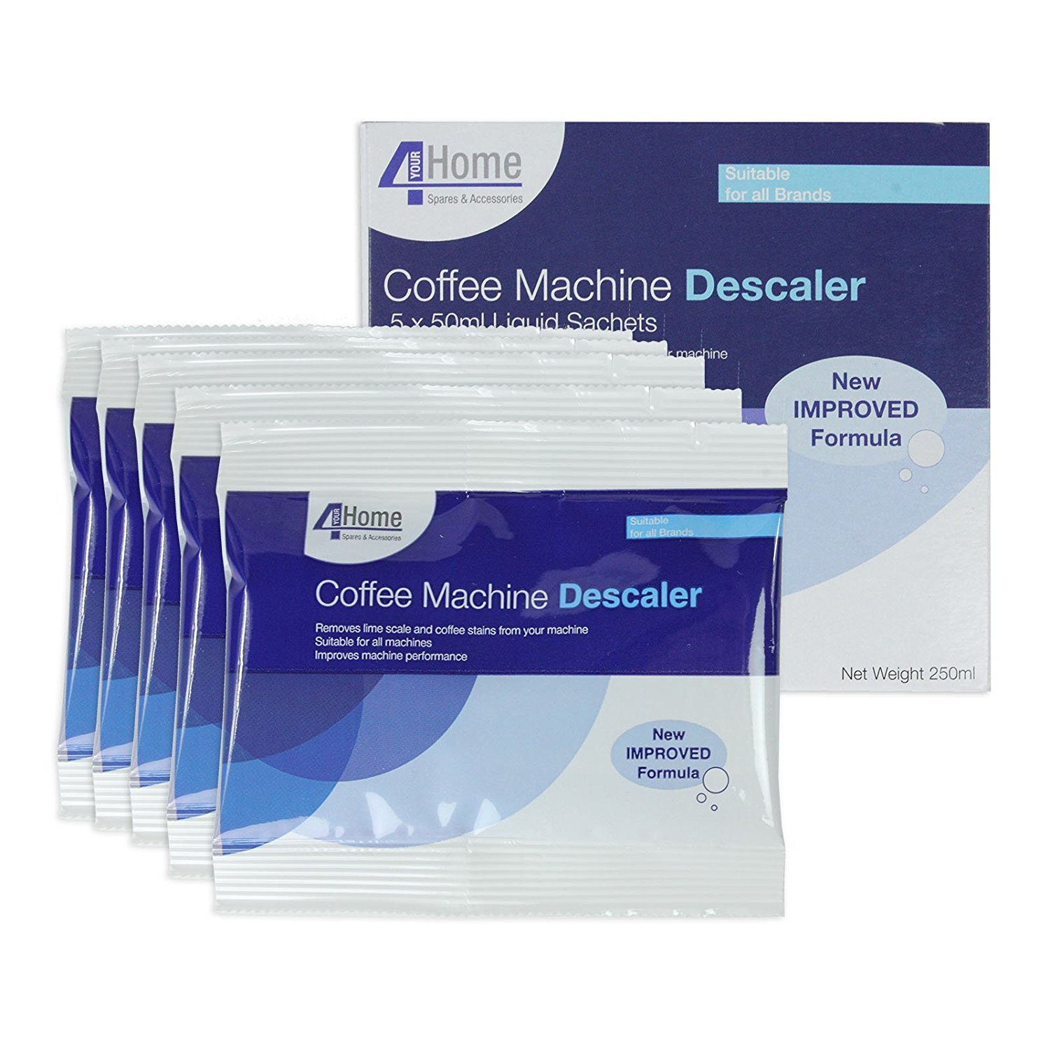 Bosch 4Yourhome Liquid Descaler Cleaning Fluid For Coffee / Espresso