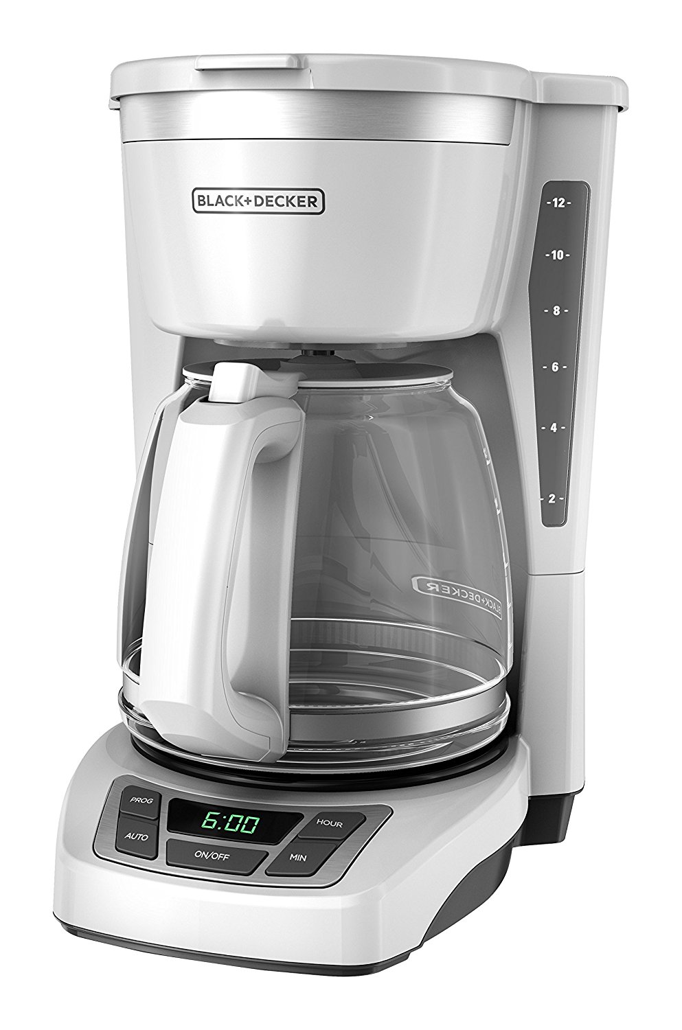 BLACK+DECKER CM1160B 12 Cup Programmable Coffee Maker, Digital Control