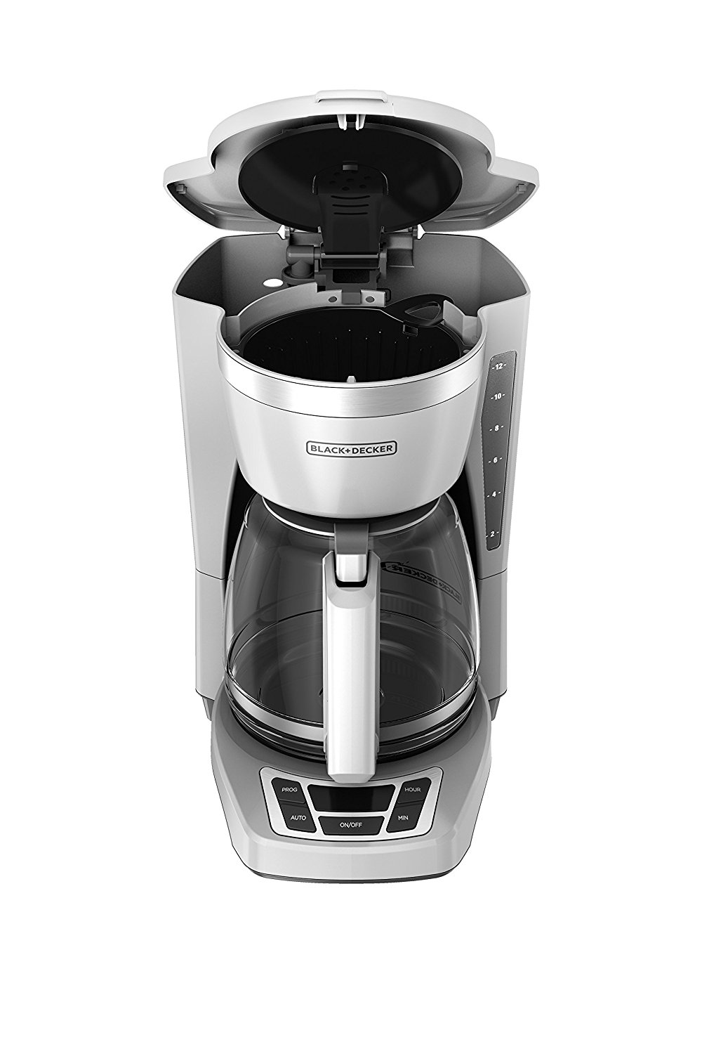 BLACK+DECKER CM1160B 12 Cup Programmable Coffee Maker, Digital Control
