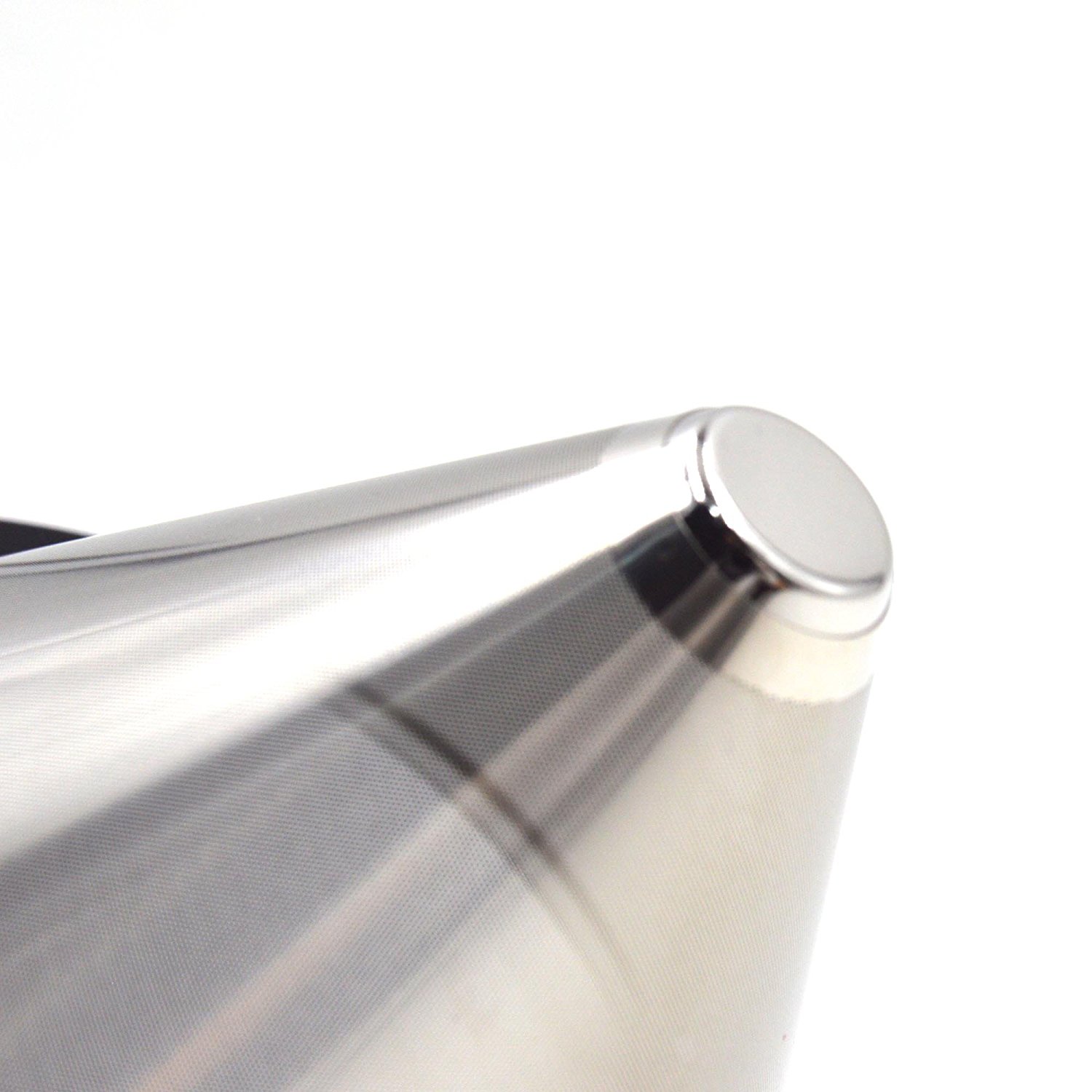 YCHouseware Pour Over Coffee Filter Tiny Holes Stainless Steel Cone