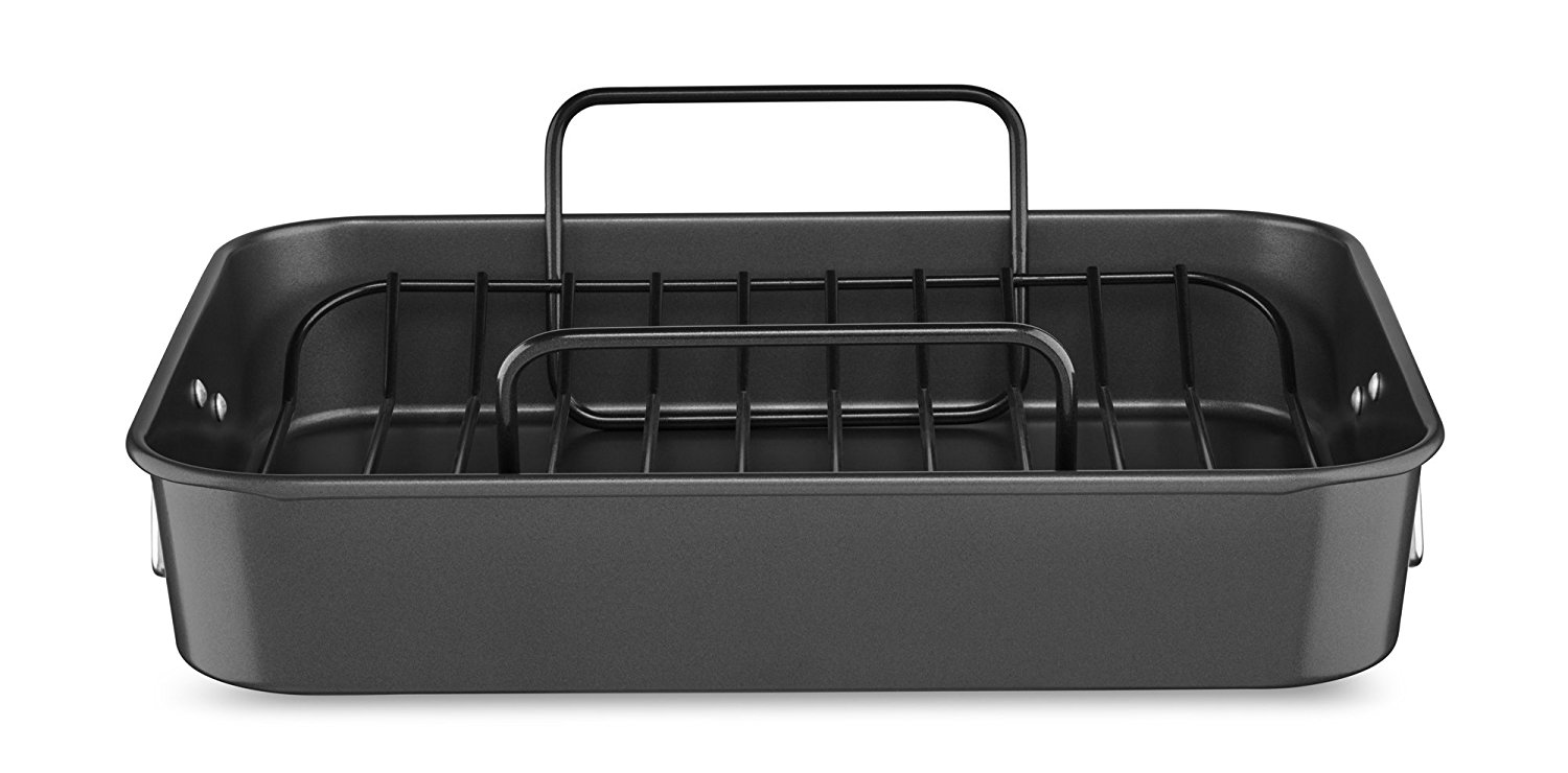 KitchenAid KitchenAid KBNSO16RP 16" Aluminized Steel Roaster with Rack