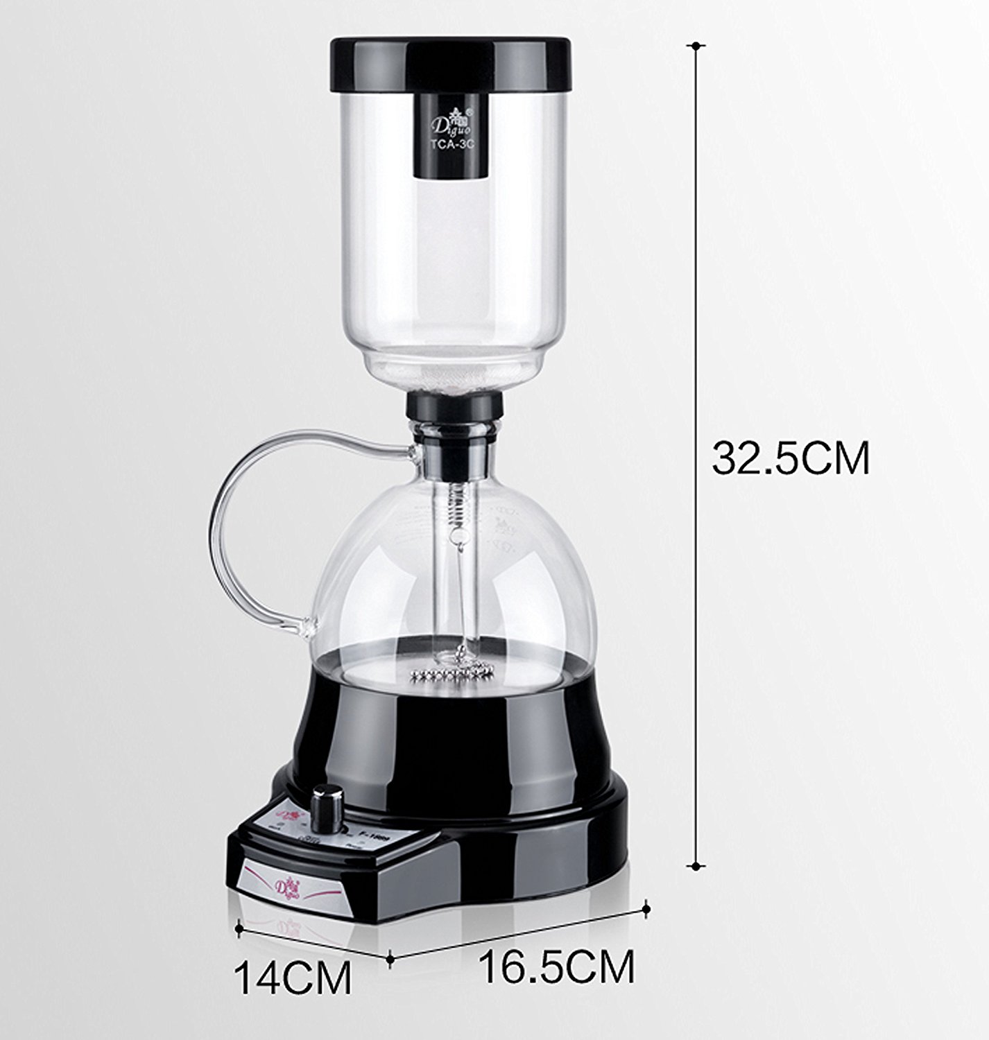 The New Generation of Syphon Coffee Brewer Diguo Electric Siphon