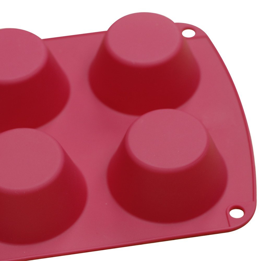 ake 2 Pack Silicone Cake Molds,Bundt and Madeleine Pan,Round and