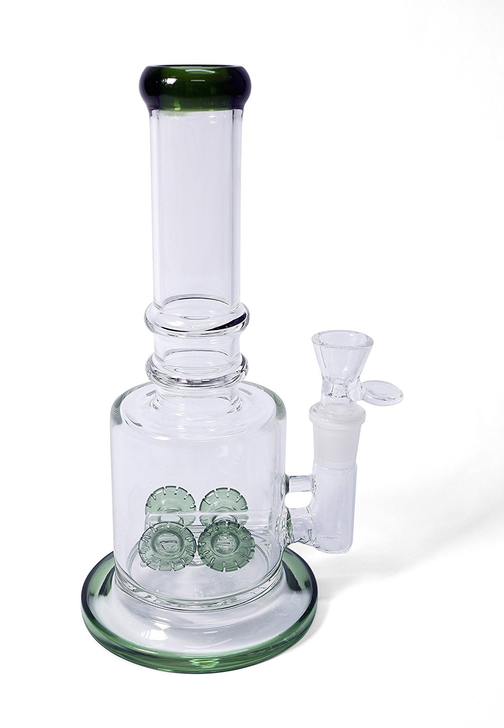 25cm Shower Head Diffuser Glass Hookah with Bowl N3 free image download