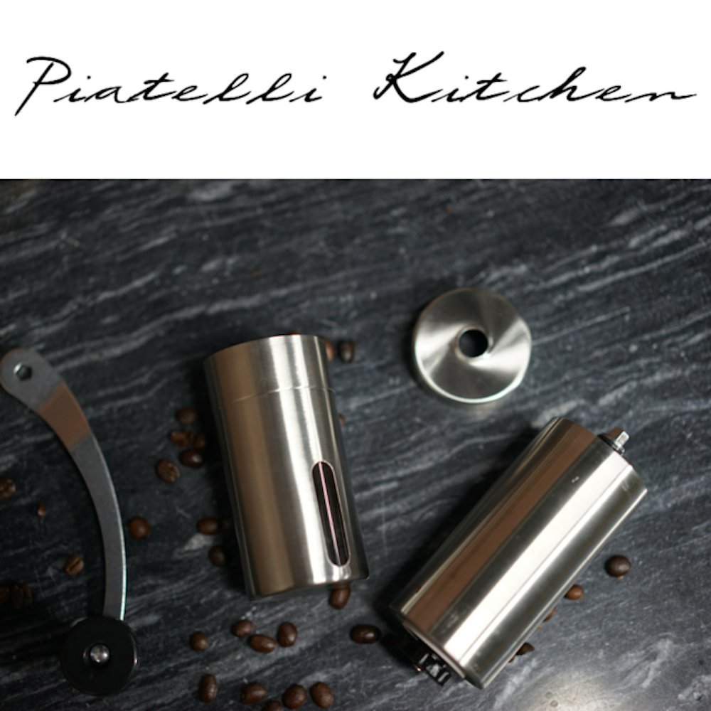 Portable Handheld Coffee Grinder Ceramic Burr and Professional Grade