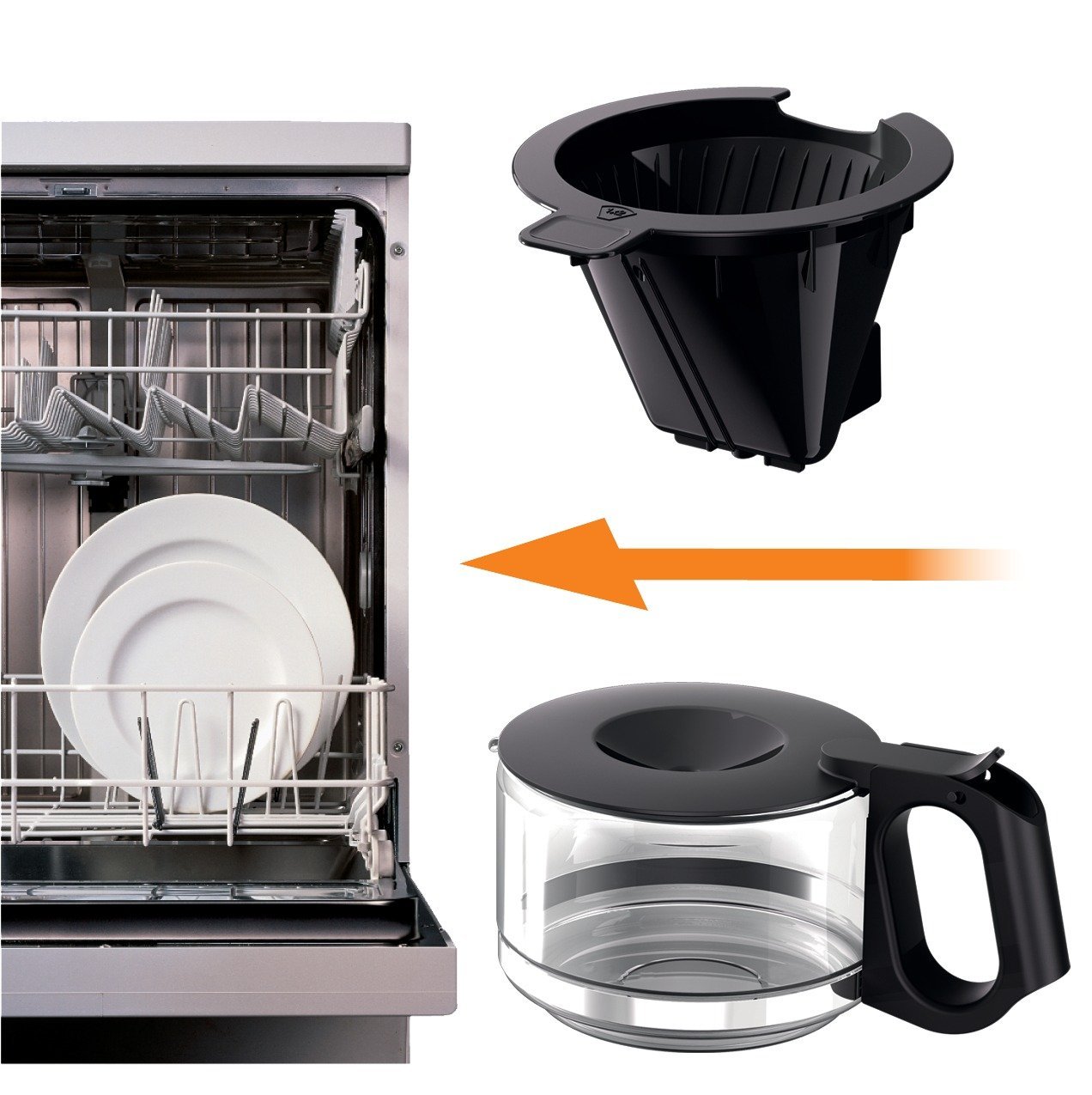 Philips HD7450 6Cup Coffee Maker, 220volt (Not for USA) N3 free image