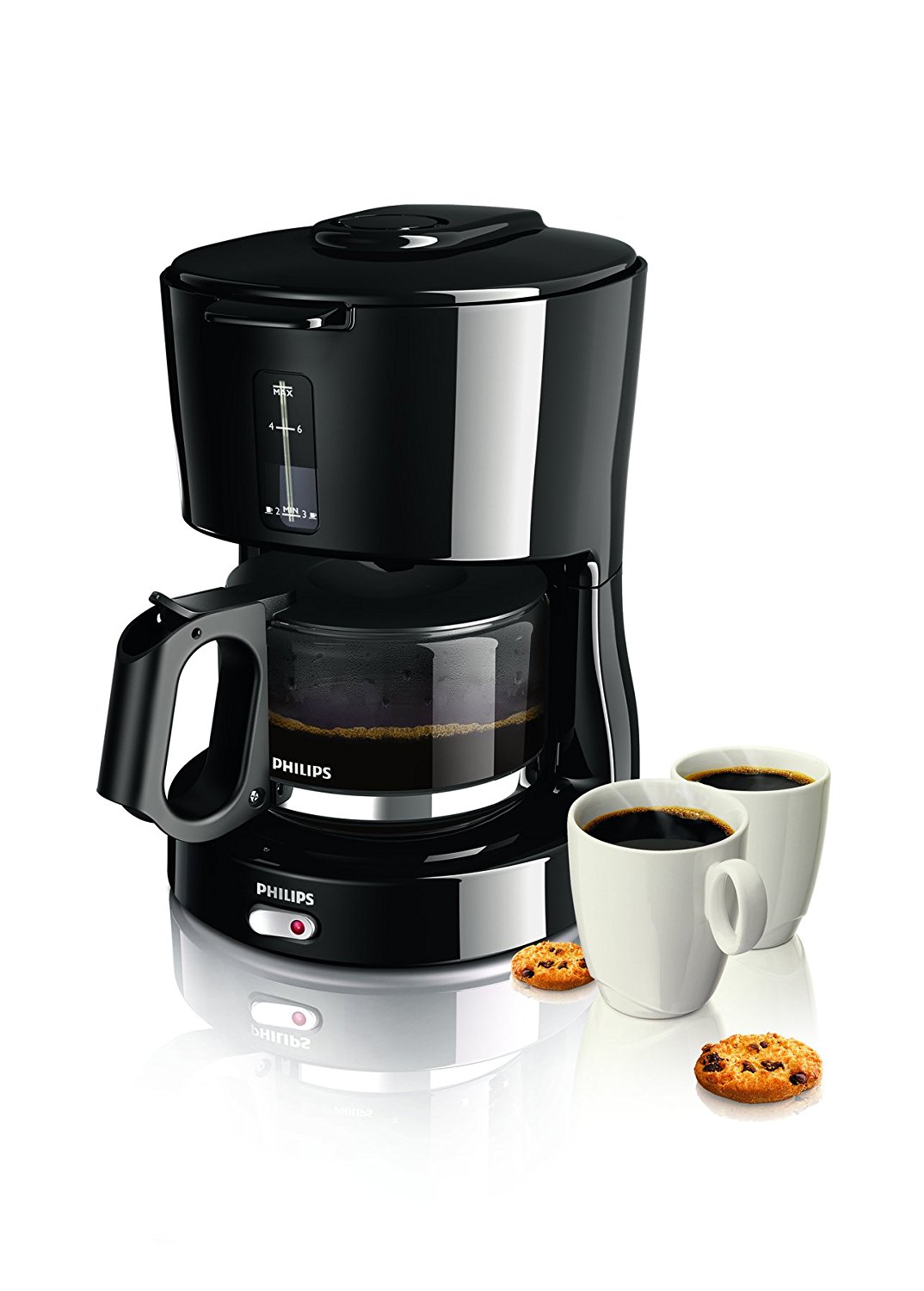 Philips HD7450 6Cup Coffee Maker, 220volt (Not for USA) N4 free image