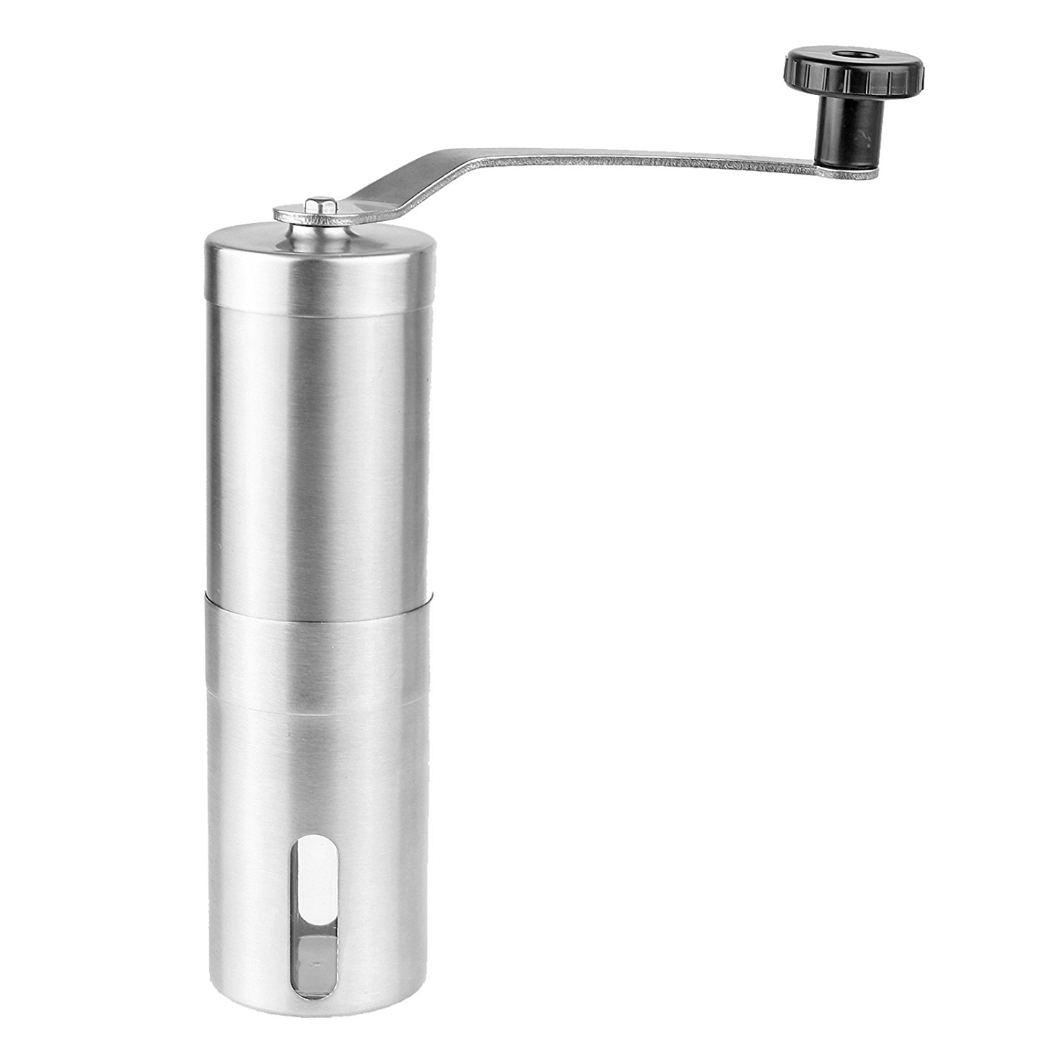 ONEVER Ceramic Manual Coffee Grinder Mill Stainless Steel Hand Coffee