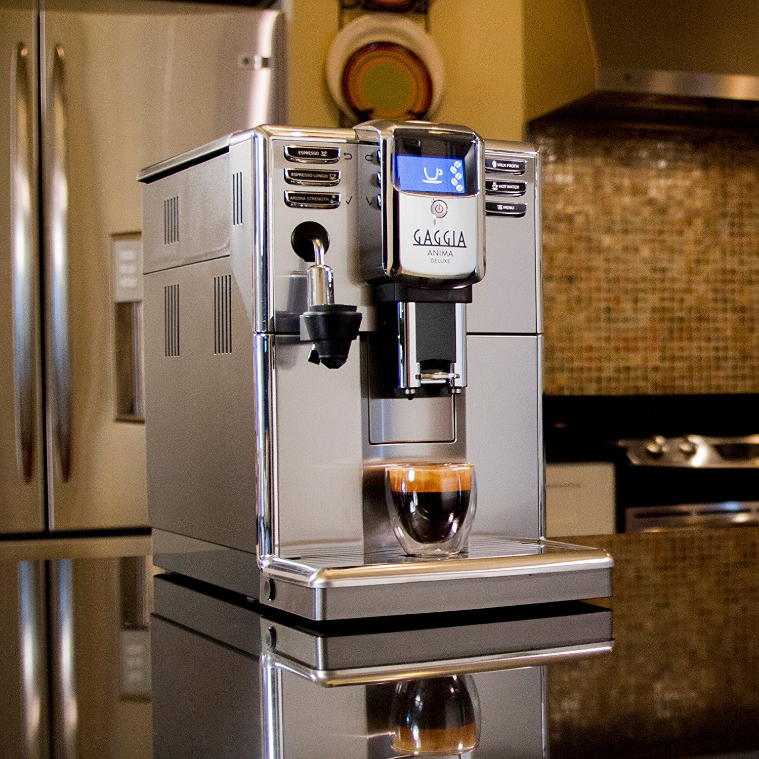 Gaggia Anima Deluxe Automatic Coffee Machine N4 free image download