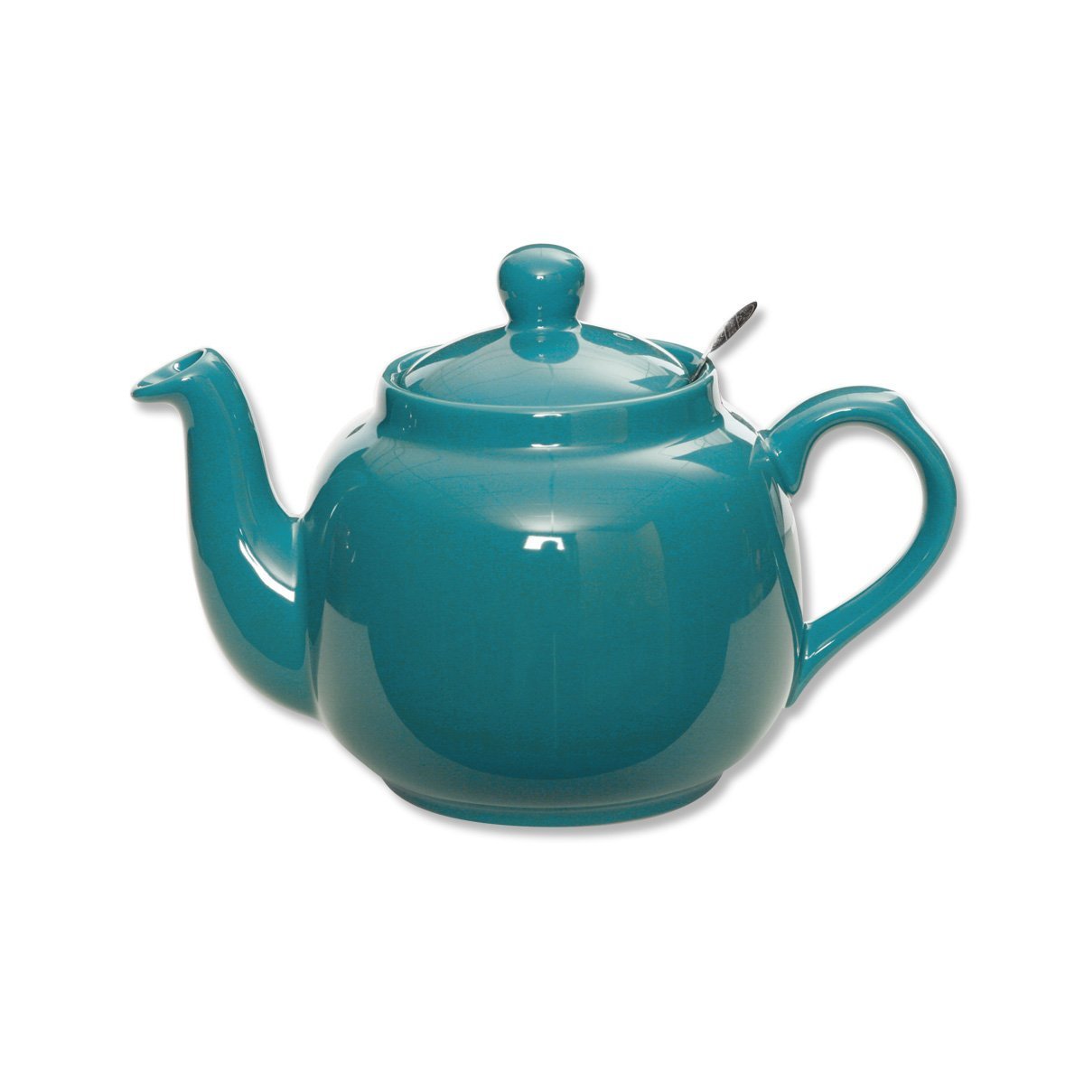 London Pottery 4 Cup Farmhouse Filter Teapot Aqua N3 free image download