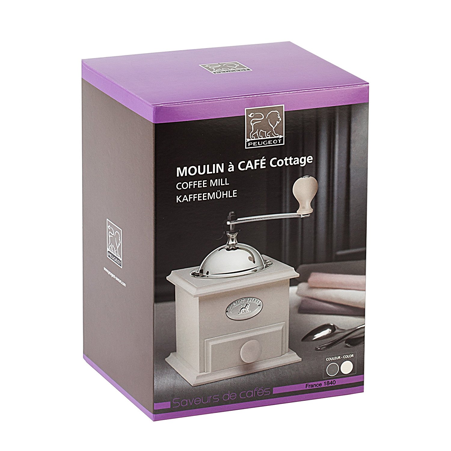 Peugeot 11765 Bresil 8.75 Inch Coffee Mill, Walnut N7 free image download