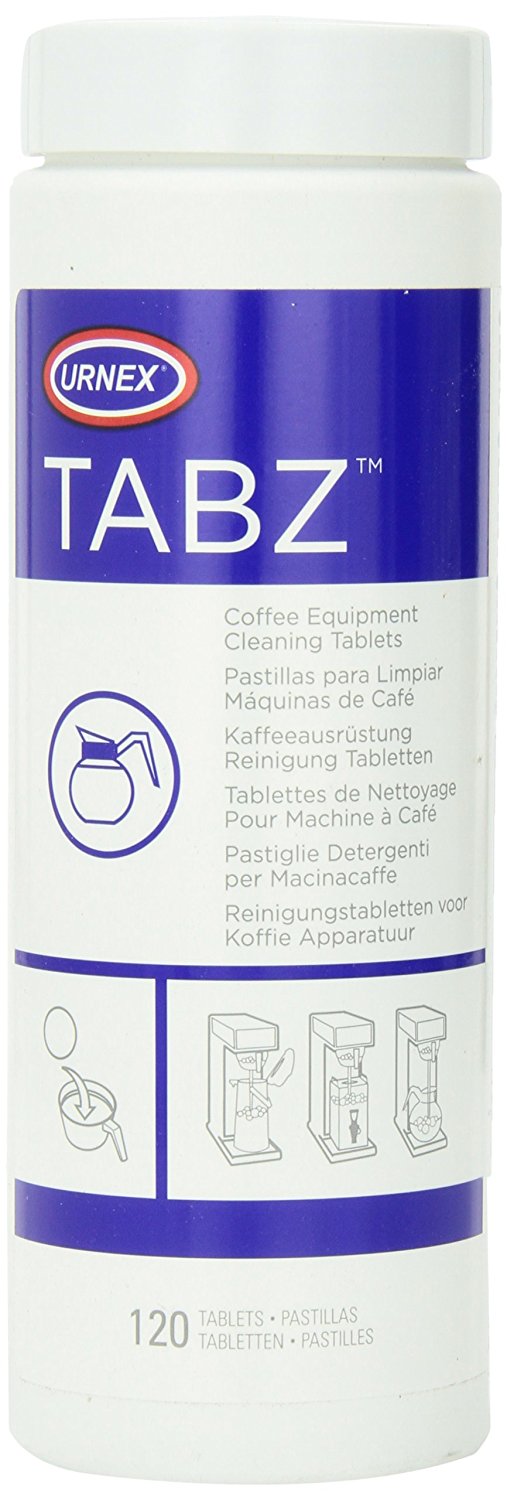 Urnex Tabz Coffee Brewer Cleaning Tablets, 120 Tablets N2 free image