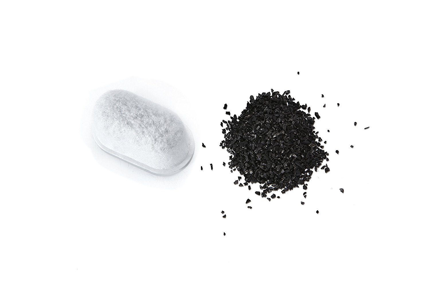 6 Charcoal Water filters plus 6 IonExchange Resin Water filters for