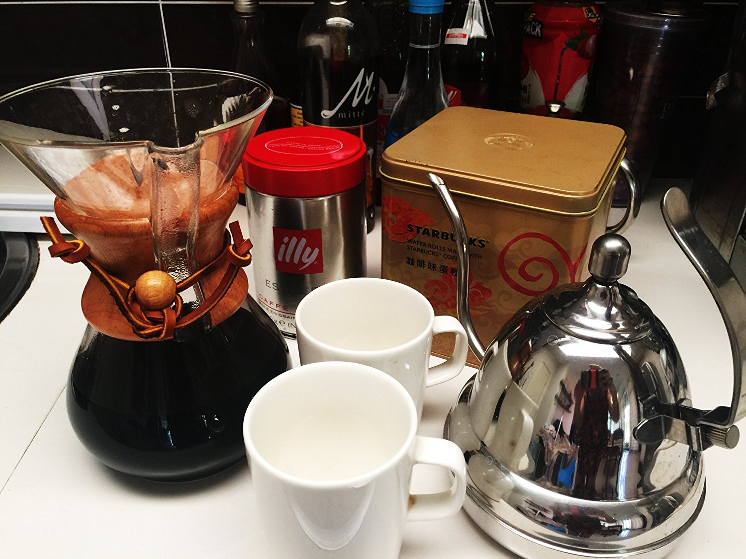 Reusable Coffee Filters for Chemex ,No Harmful Chemical ,All Natural ,2