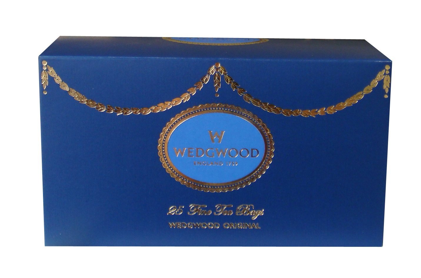 Wedgwood Everyday Luxury Original Teabags (Box of 25), Blue free image download