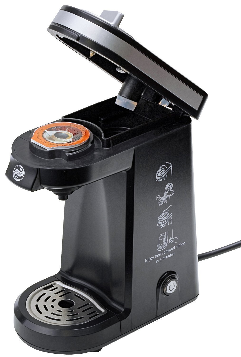 IFill KCup Filters Disposable Reusable Coffee Filter for Keurig Coffee