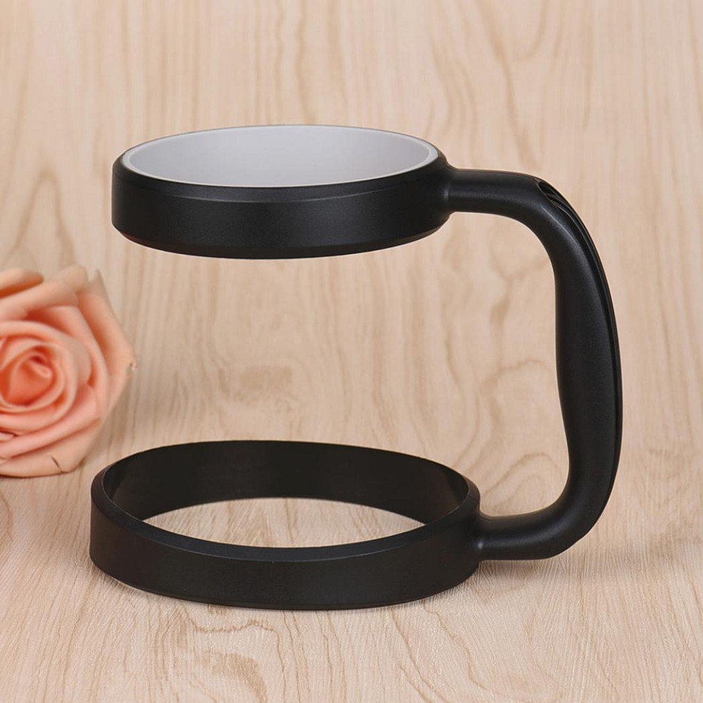 30 Oz Stainless Steel Insulated Tumbler Mug Handle N3 free