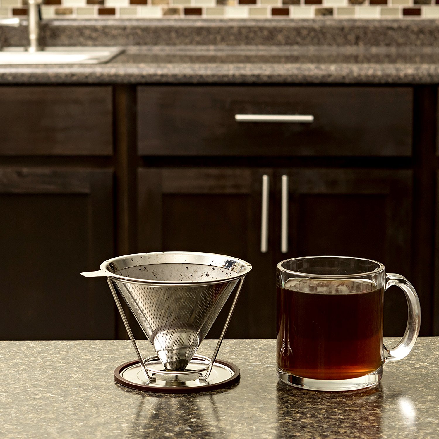 Stainless Steel Pour Over Coffee Maker Pour Over Coffee Dipper