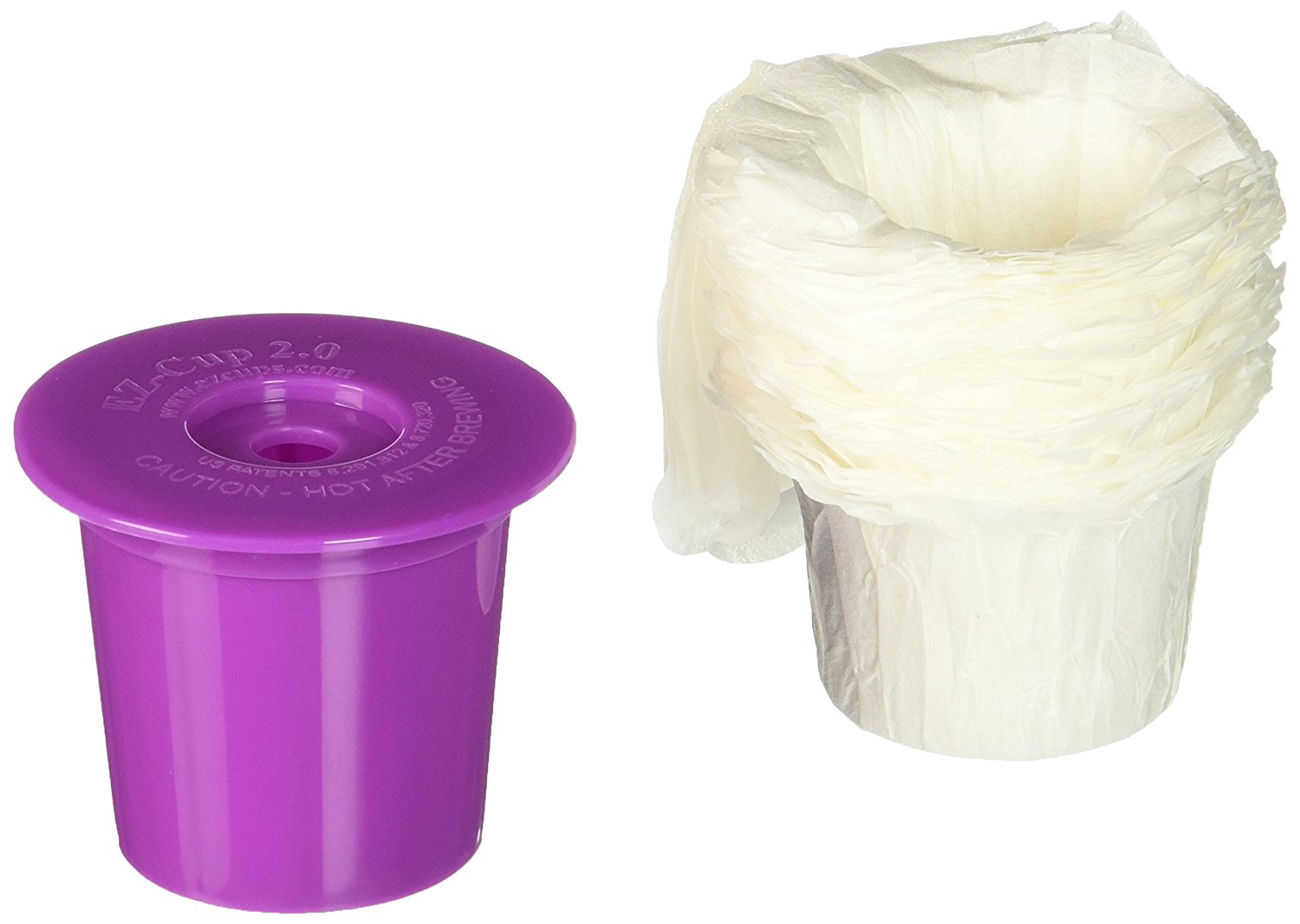 EZCup 2.0 by Perfect Pod for Keurig 2.0 K200, K300, K400, K500