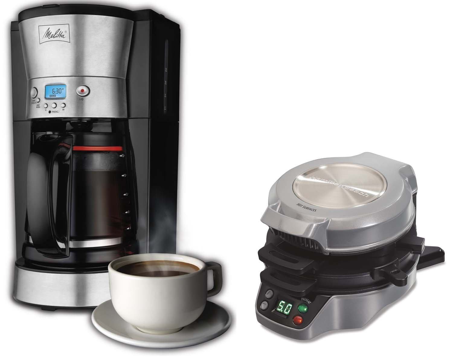 Melitta 12Cup Coffee Maker with Breakfast Burrito Maker Bundle 46893 + 25495 free image download