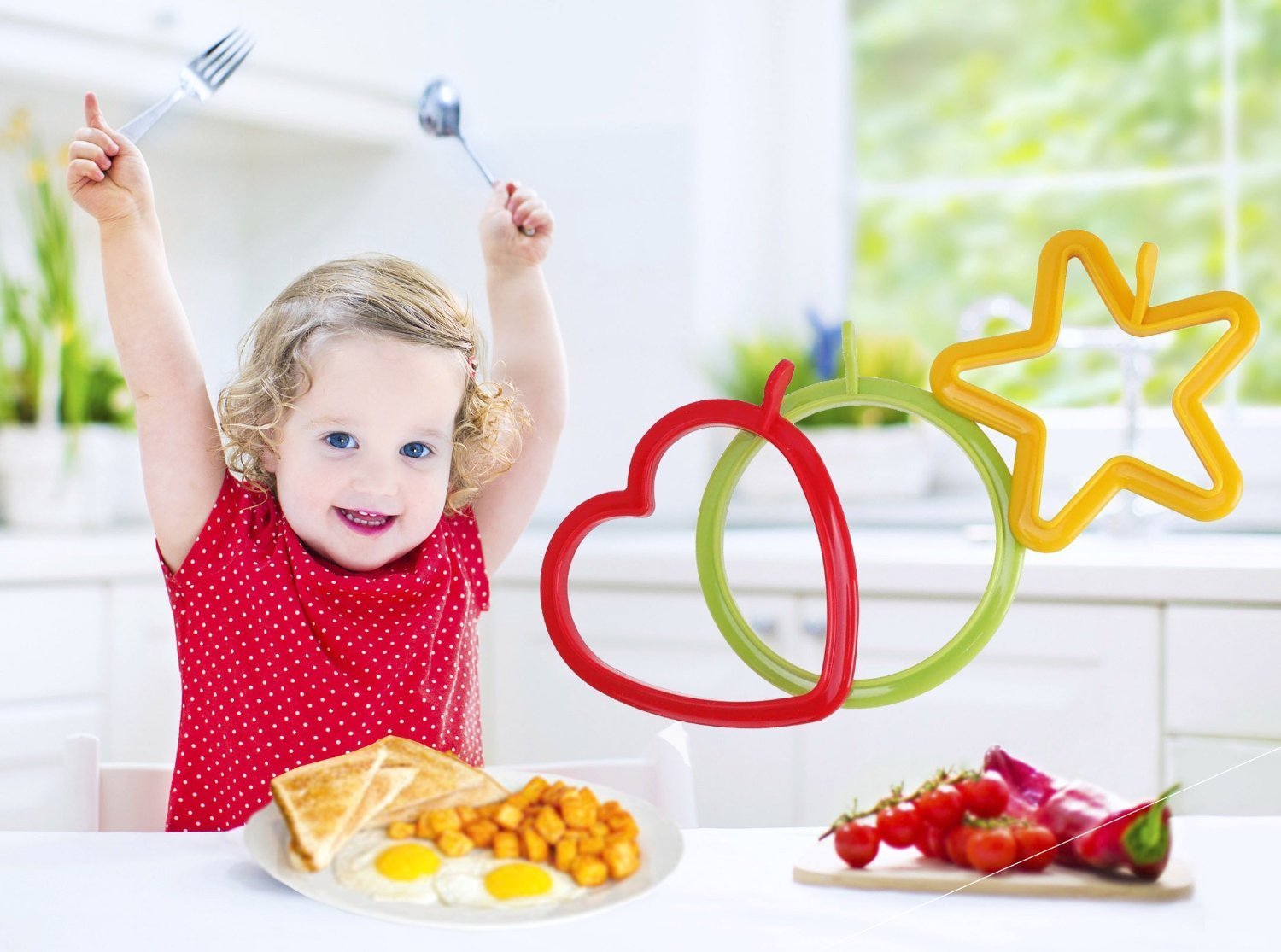 PAN 3 Piece Silicone Pancake Ring Set N4 free image download