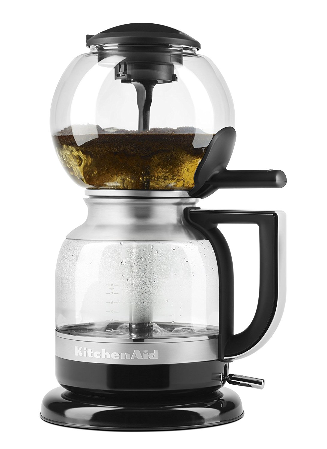KitchenAid KCM0812OB Siphon Coffee Brewer, Onyx Black N2 free image