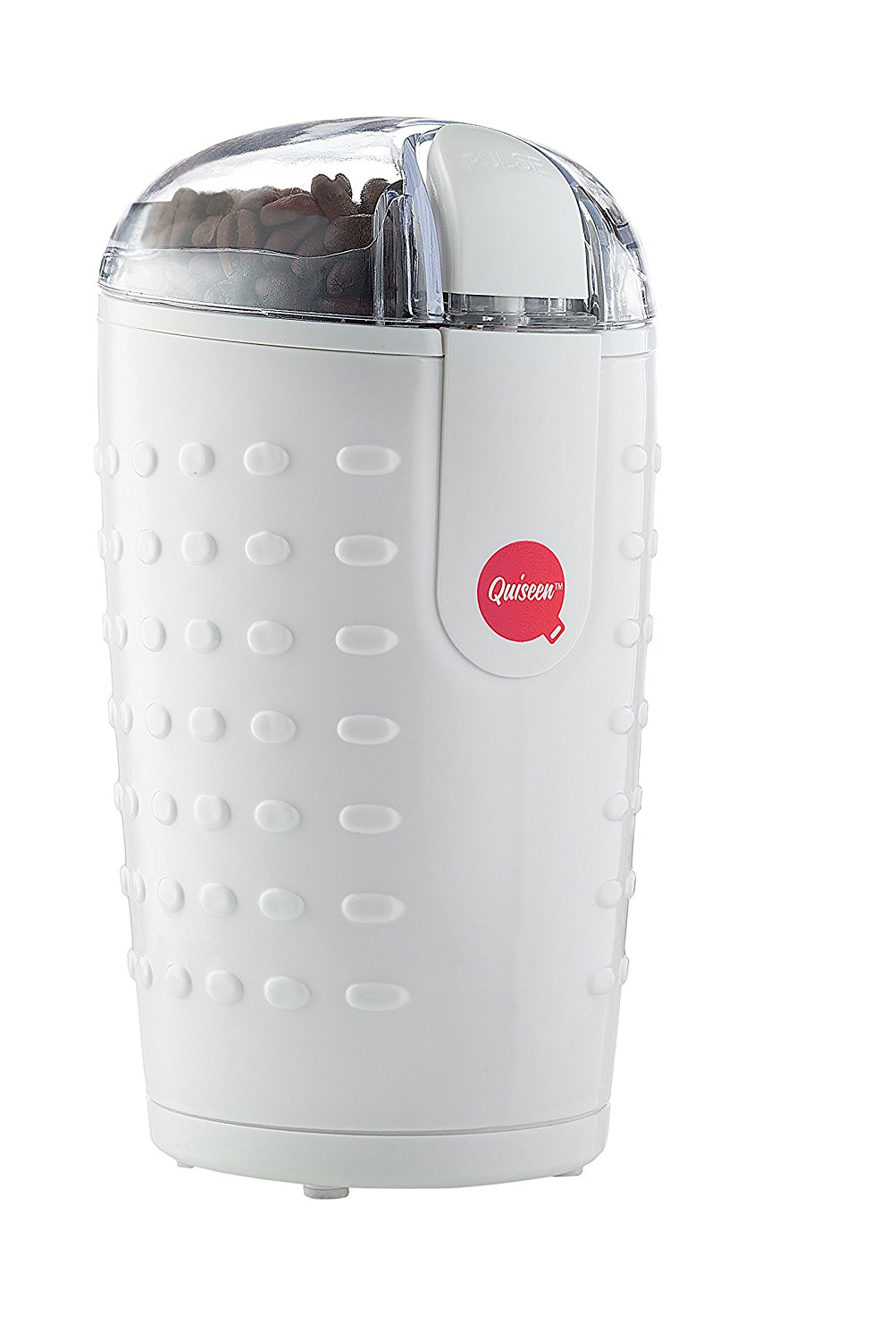 Quiseen Electric Coffee Grinder. Grinds Coffee Beans, Spices