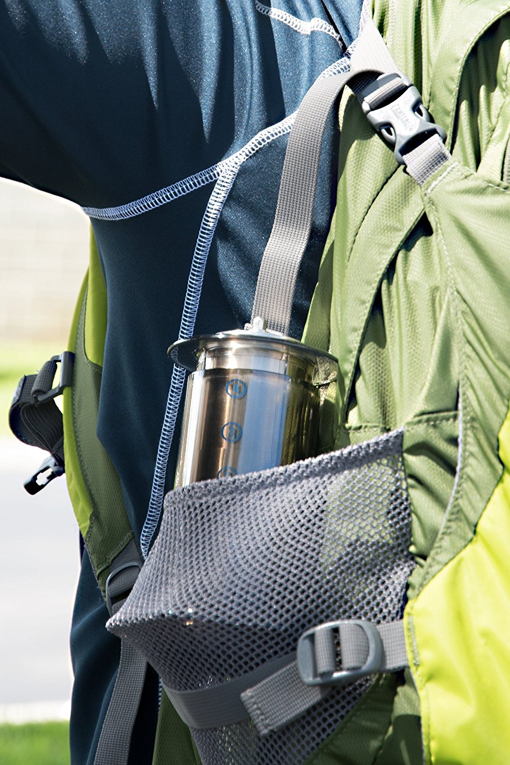 Manual Coffee Grinder with Ceramic Burr by Cozyna, Coffee Bean Grinder