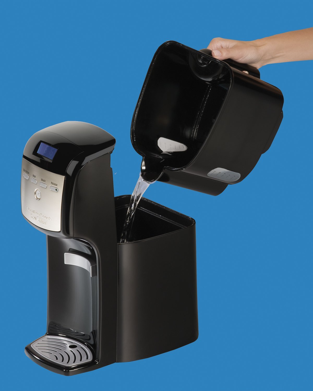 Hamilton Beach 12Cup Coffee Maker, Programmable BrewStation Dispensing