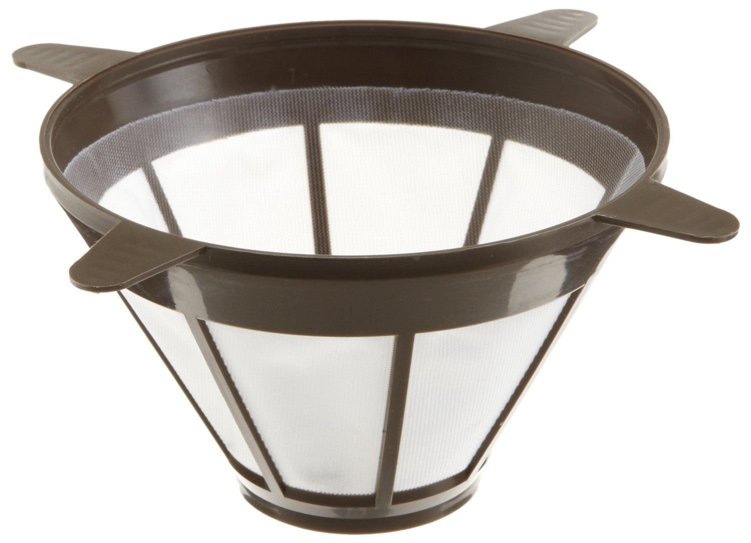 Perma Brew 3 Year Reusable Coffee Maker Filter Cone Basket 4 6 102
