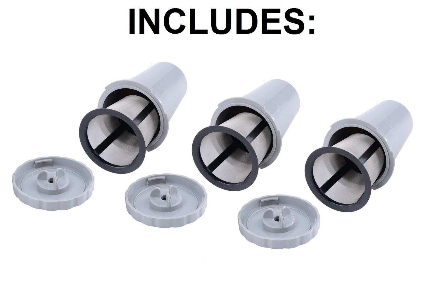 Keurig My Kcup Single Reusable Coffee Filter for Keurigs B40, B45, B50