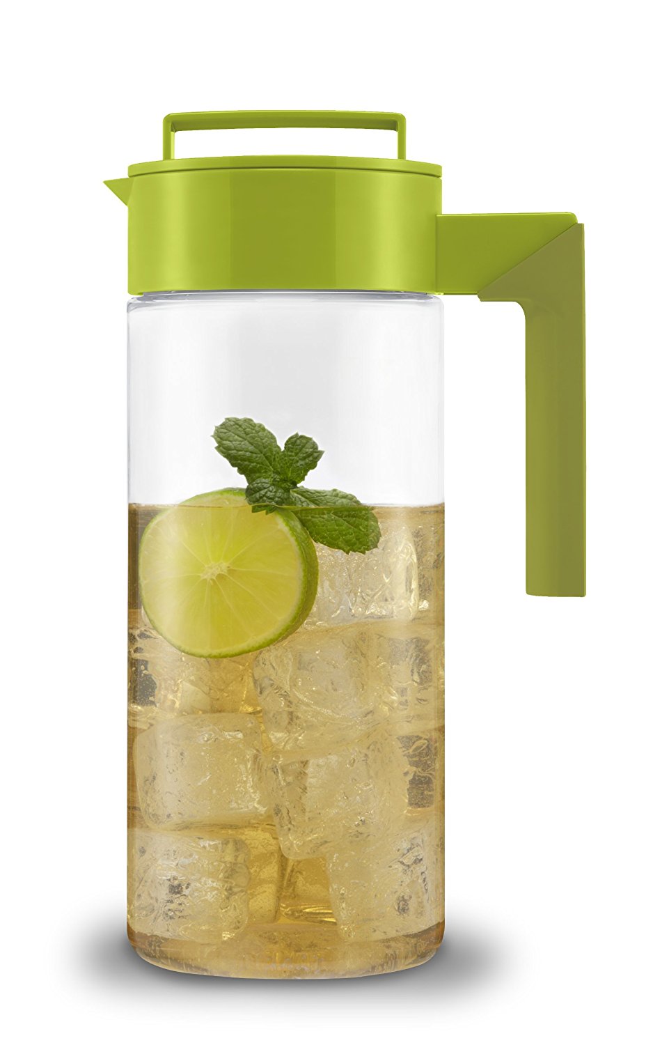 Takeya Airtight Iced Tea Pitcher, Avocado/Olive, 50Ounce N2 free image