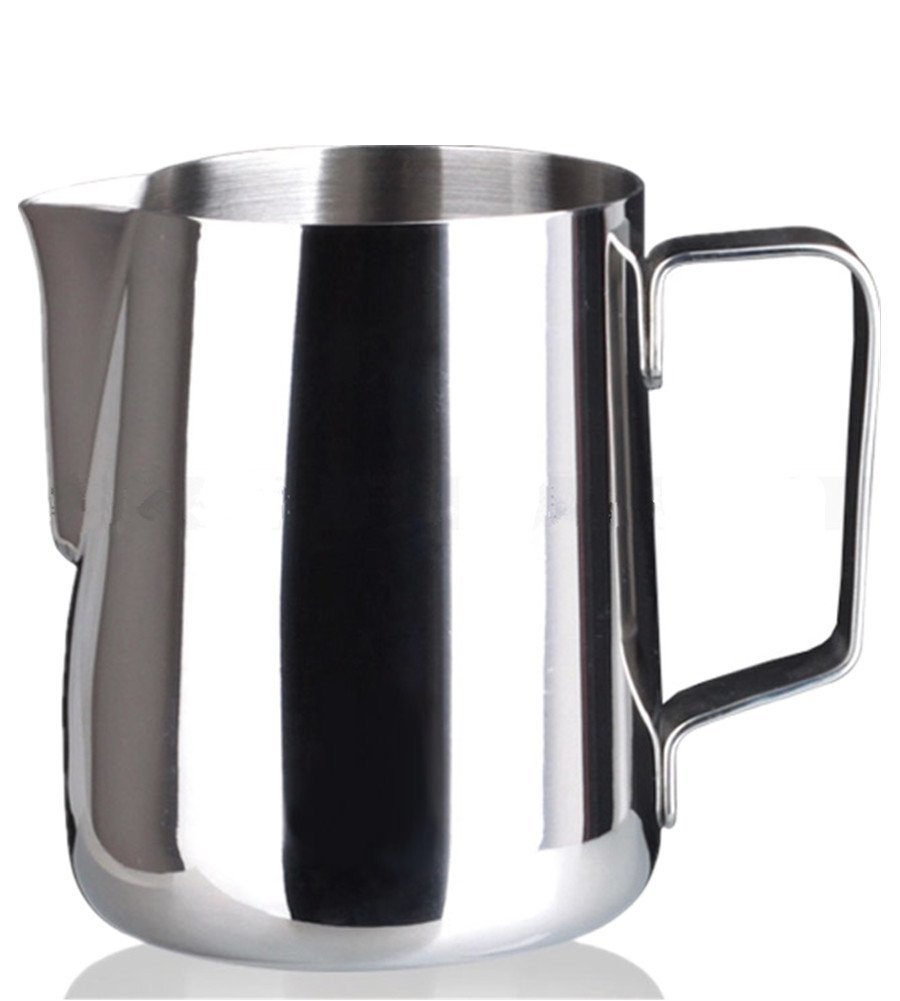 Moyishi 500ml Gauge Stainless Steel Steaming Frothing Pitcher for