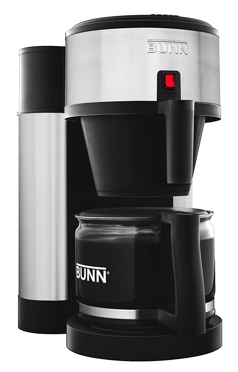 Bunn NHSD Velocity Brew High Altitude 10Cup Home Coffee Brewer free