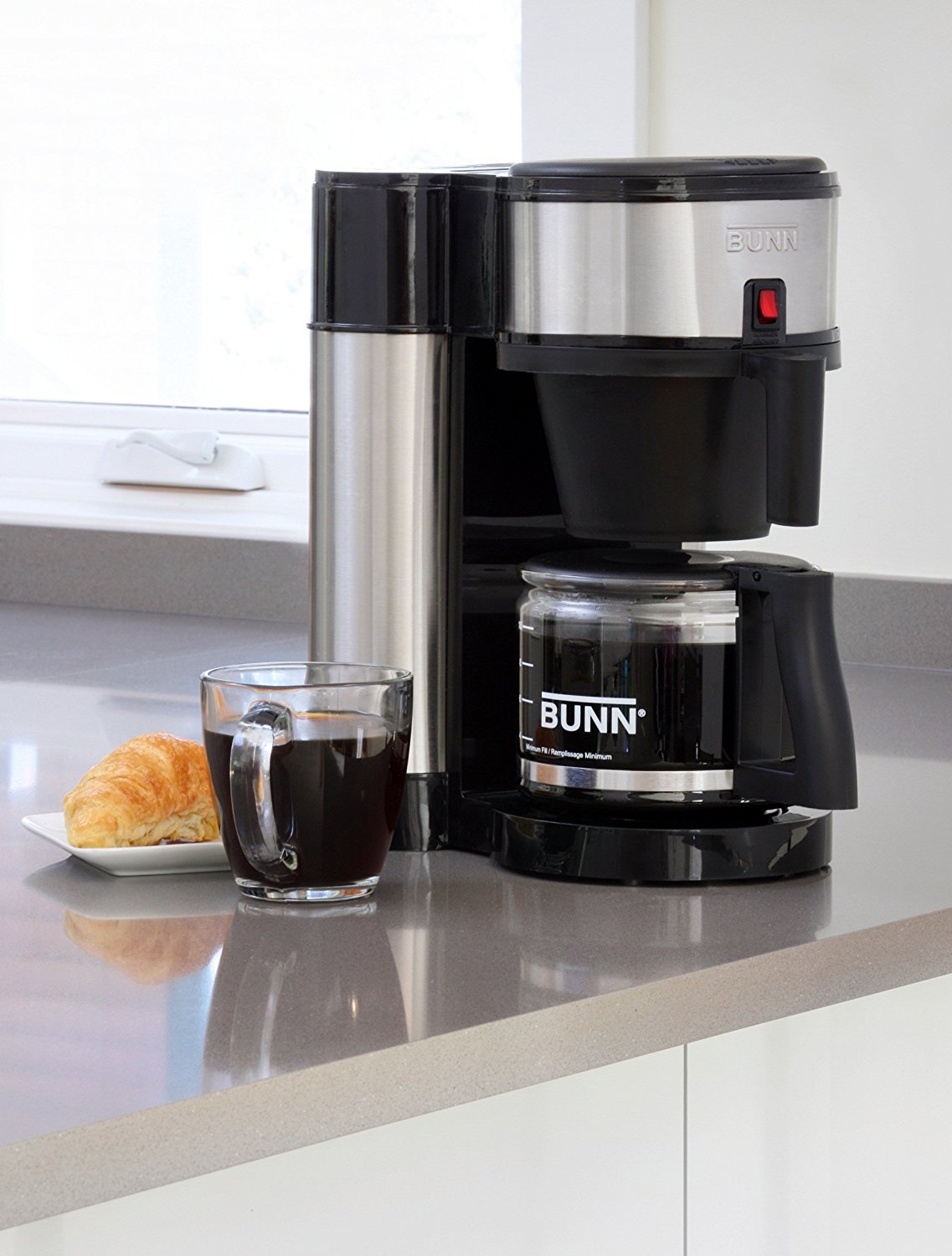 Bunn NHSD Velocity Brew High Altitude 10Cup Home Coffee Brewer N2 free