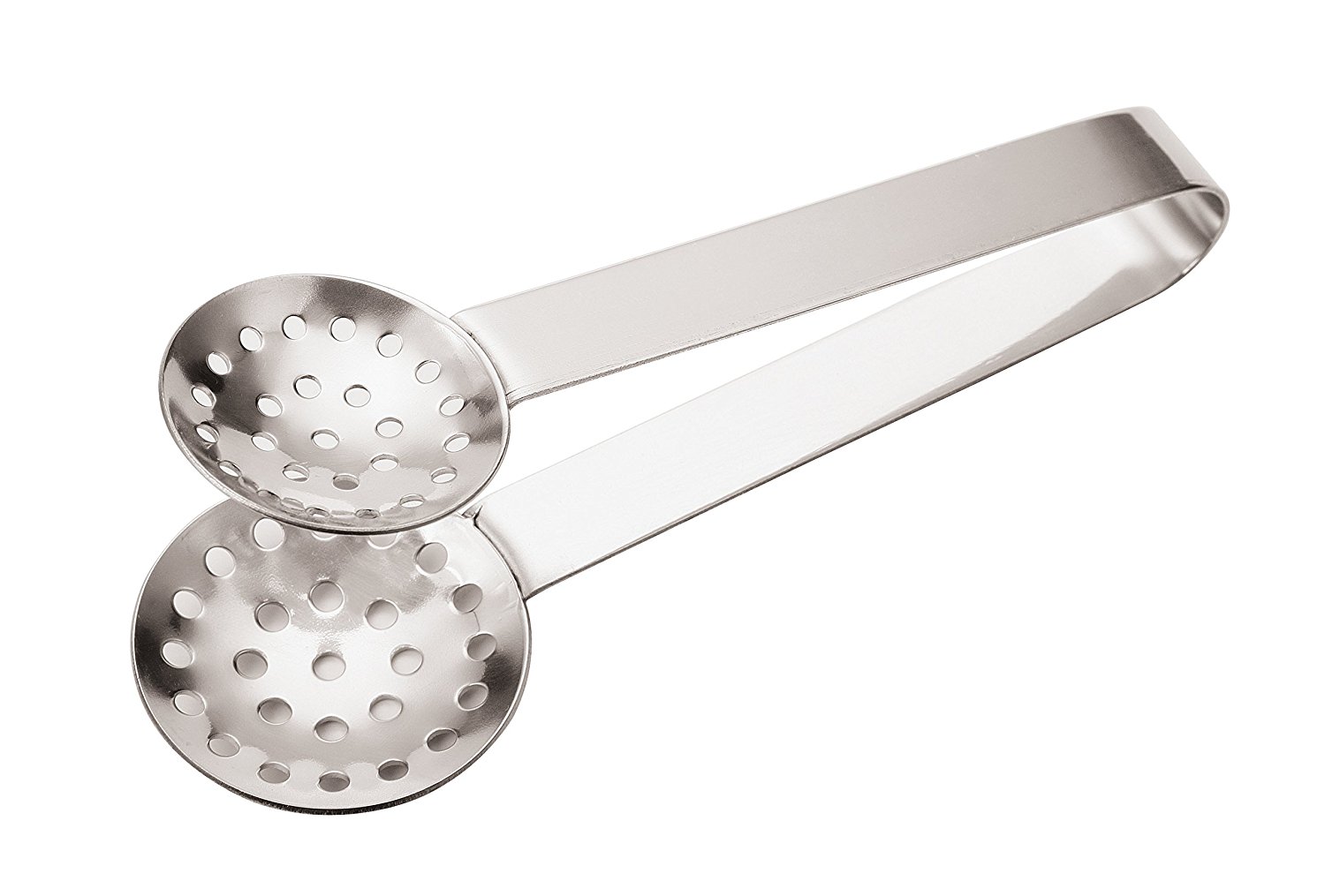 Paderno World Cuisine A4982418 Stainless Steel Tea Bag Press, Gray free