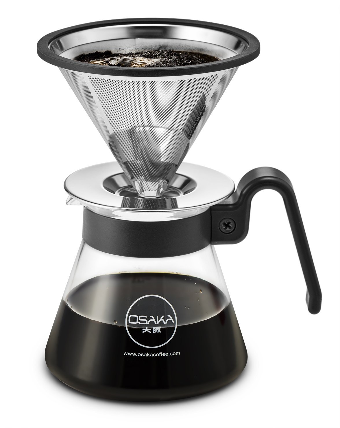 Osaka Pour Over Coffee Dripper 20 oz capacity, Color Series Full